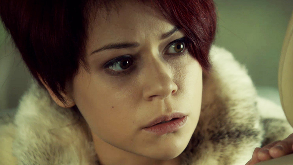 Tatiana Maslany w serialu "Orphan Black"