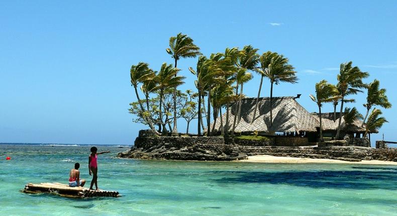 Fiji has expressed interest in joining a quarantine-free travel 'bubble' with Australia and New Zealand, which account for many of the tropical idyll's tourists