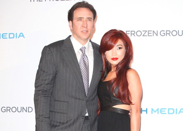 Nicolas Cage i Alice Kim