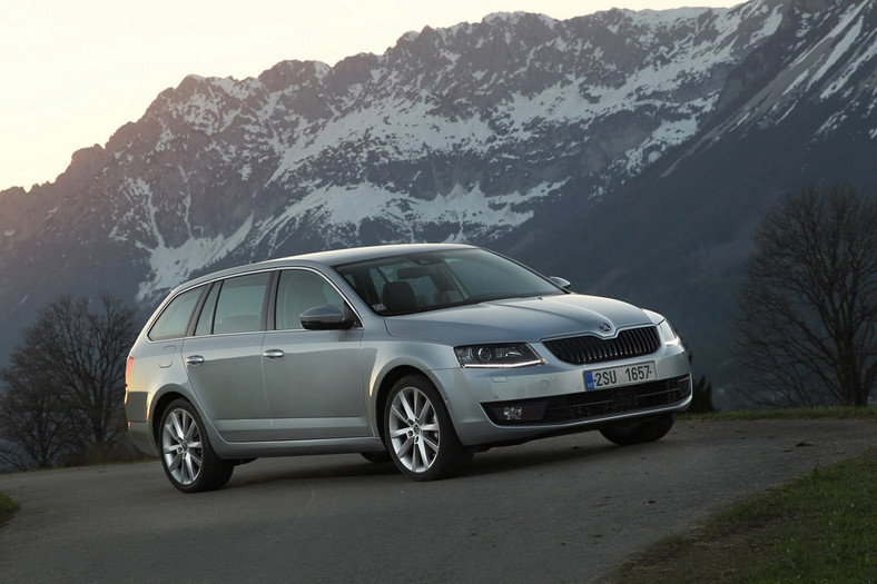 Skoda Octavia Combi 4x4: stworzona na kiepskie drogi