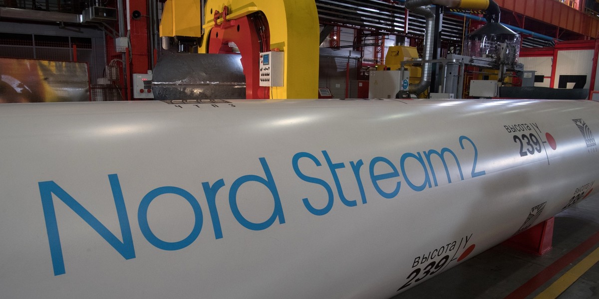 Polska namawia USA na sankcje za Nord Stream 2 - dowiedziała się "Rzeczpospolita"