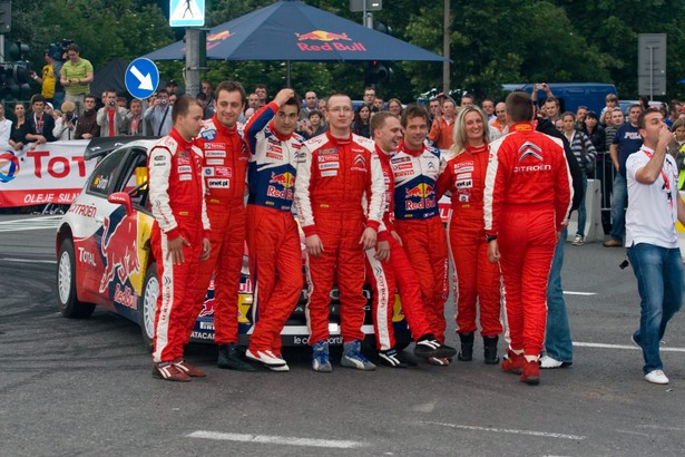 Szejk został partnerem Loeba i Hirvonena. Będzie kierowcą Citroena