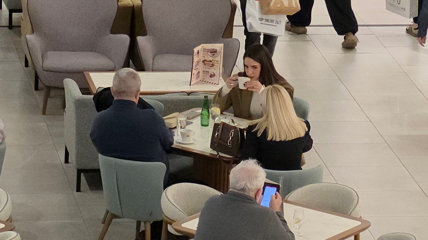 Anđela Đuričić sa roditeljima