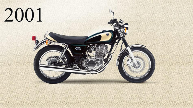 Yamaha SR400