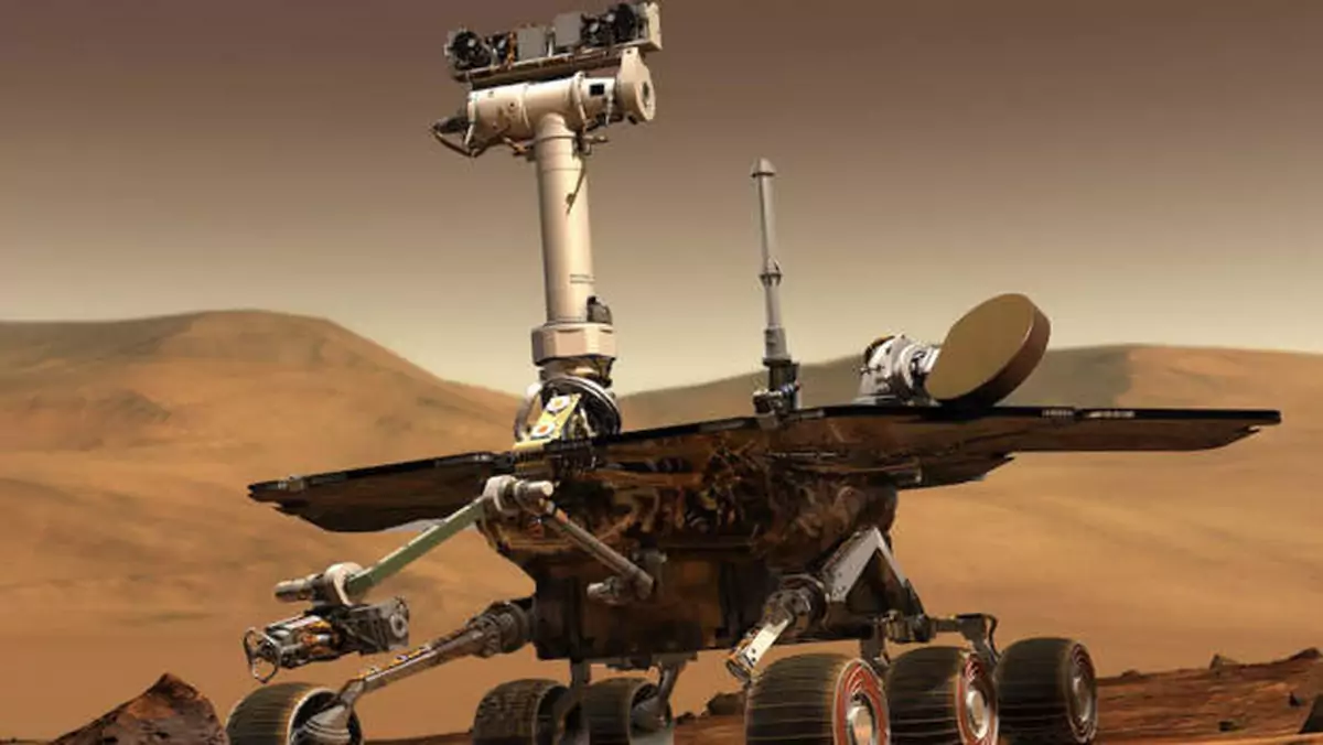 NASA chce spróbować uratować łazik Opportunity