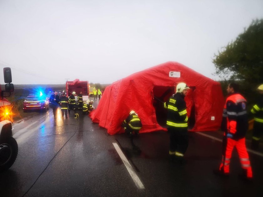 Tragiczny wypadek autokaru z uczniami na Słowacji. Jest wiele ofiar