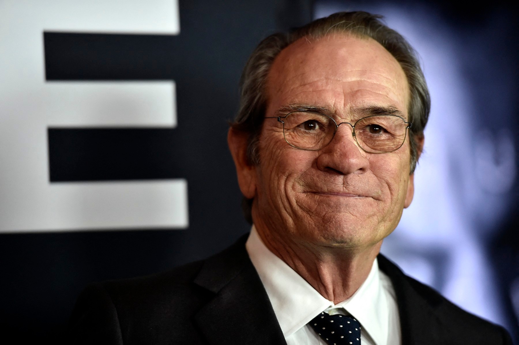 Americký herec Tommy Lee Jones. 