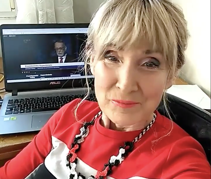 Moderátorka Zuzana Bubílková.
