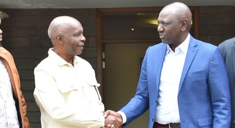 Governor Kibwana joined the Kenya Kwanza alliance after a meeting with President-elect William Ruto at his residence in Karen. 