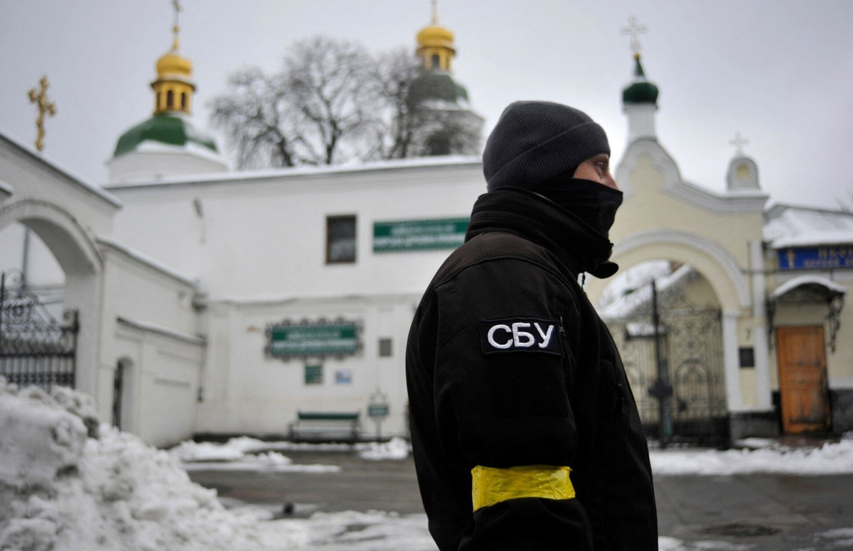 "Kret" rosyjskiego wywiadu zatrzymany. Ukraińscy funkcjonariusze przeszukali ponad 70 lokalizacji