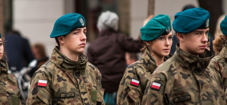 Obowiązkowa służba wojskowa w Polsce? "To nieuniknione"