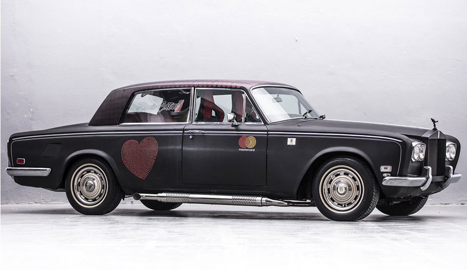 Rolls-Royce od Mastercard i Braci Collins