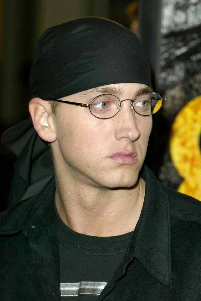 Eminem w 2002 r. 