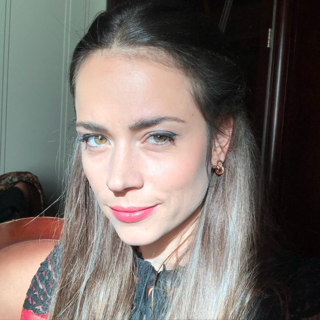 Slovenská herečka Gabika Marcinková.