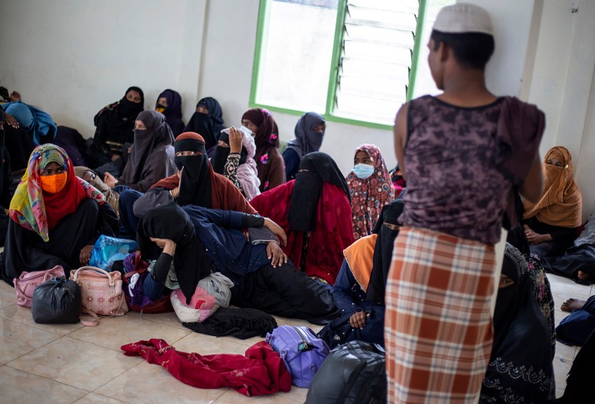 Izbeglice Rohindža u Indoneziji