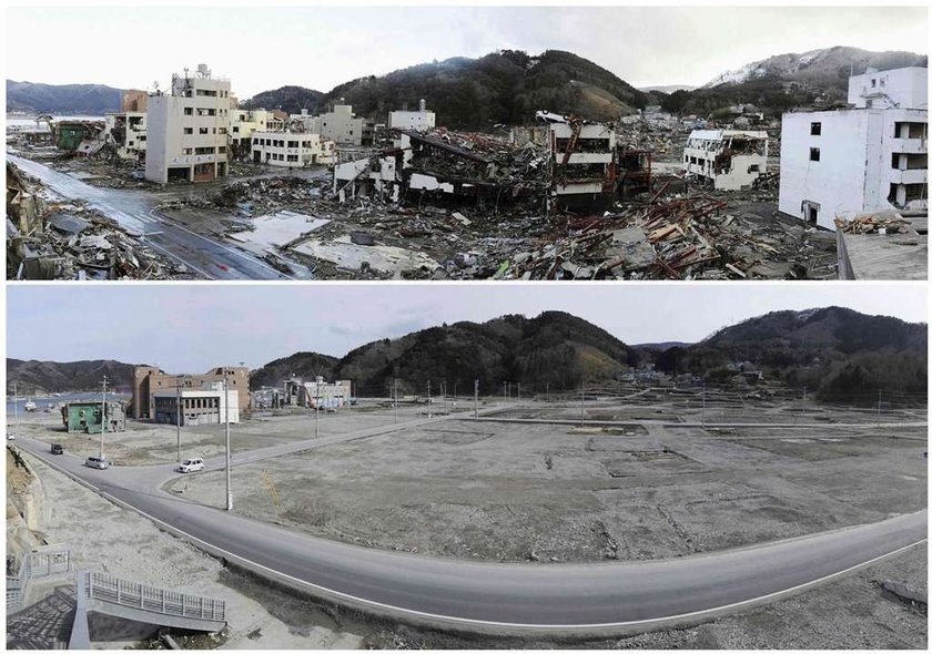 Japonia. Rok po tsunami