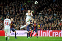 Liga Mistrzów: Wszedł Messi i Barcelona awansowała. WIDEO