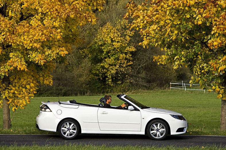 Saab 9-3 Cabriolet Hirsch Edition – Szwed bez dachu na sterydach