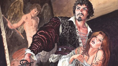 "Caravaggio. Paleta i rapier" Milo Manara [RECENZJA]