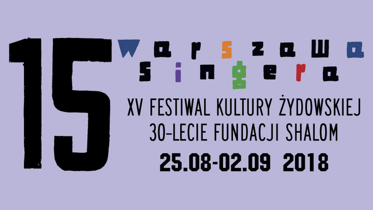 Koncert Theo Joergensmanna i Stanisław Słowiński Trio, spektakl "Kilka obcych słów po polsku" w reż. Anny Smolar oraz świąteczny wieczór "Szabat Szalom" - to niektóre z propozycji, jakie czekają do niedzieli na gości trwającego w stolicy Festiwalu "Warszawa Singera".