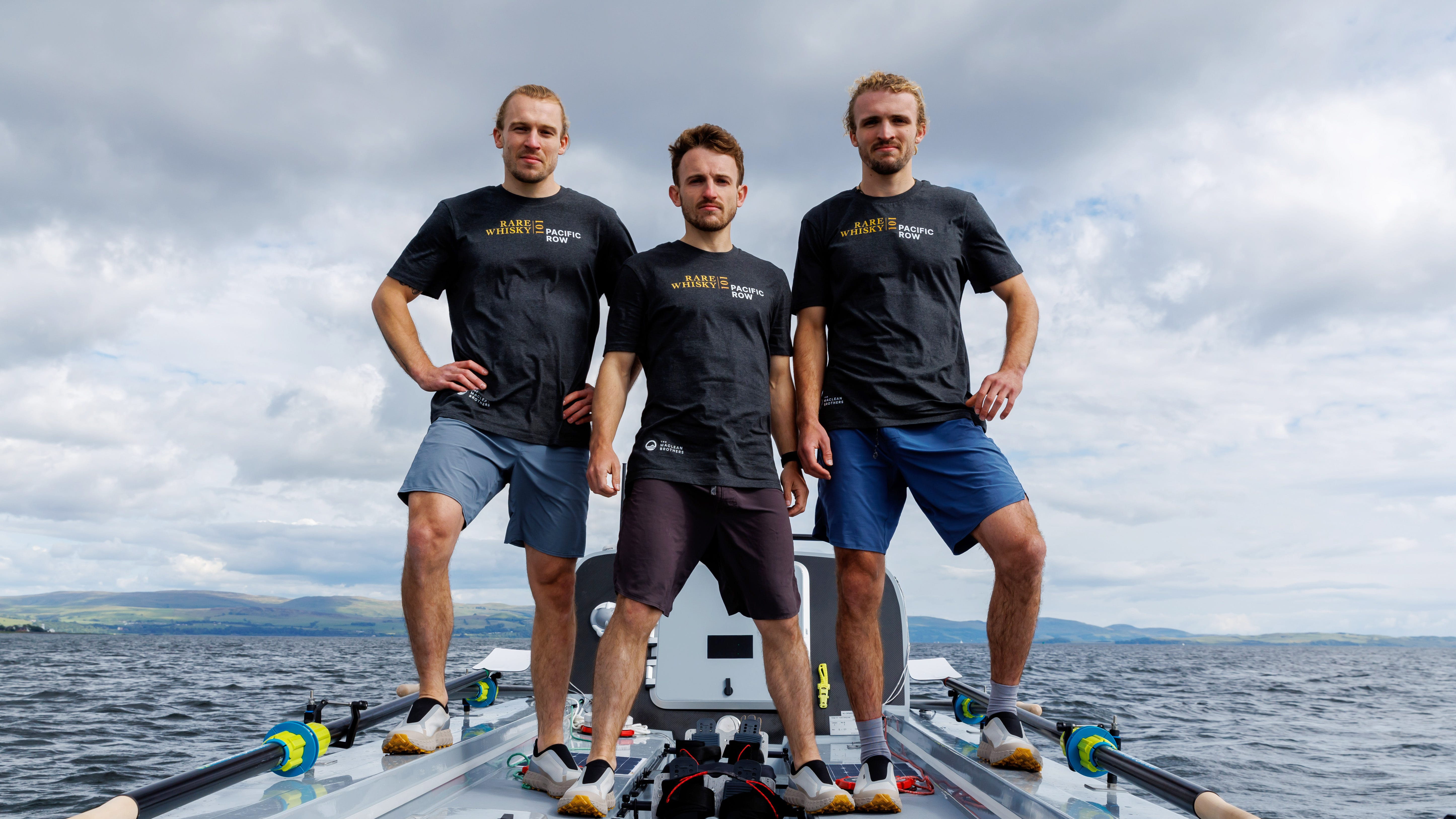 Flea backs Scottish brothers' Pacific rowing record attempt