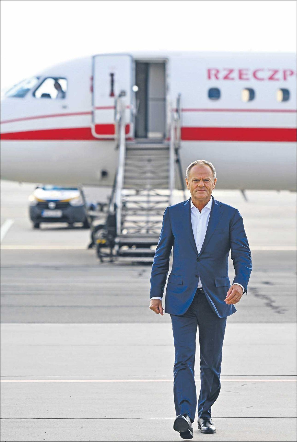 Premier Donald Tusk leci w niedzielę na szczyt do Londynu