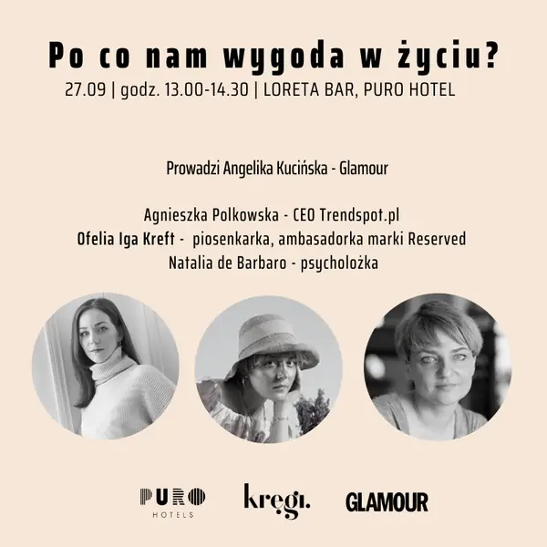 Panel 5 Po co nam wygoda w życiu