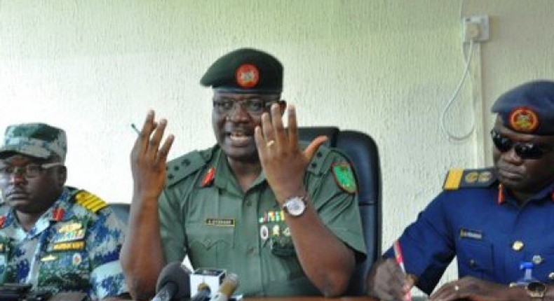  Maj. Gen. Adeniyi Oyebade.