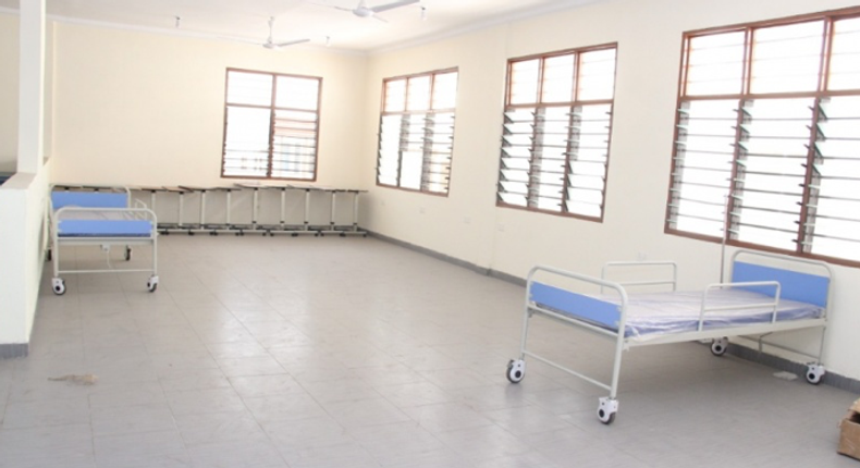 Child Emergency Unit of the Korle-Bu Teaching Hospital