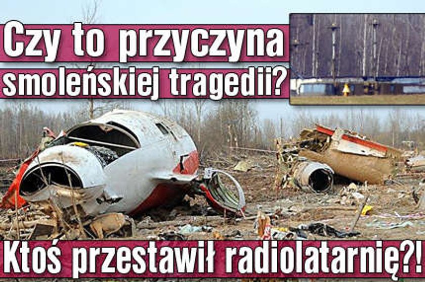 To radiolatarnia zmyliła pilotów?