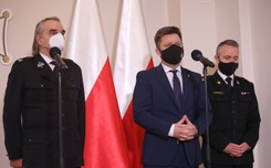 'Wszystkie ręce na pokład'. Strażacy dowiozą do punktów szczepień