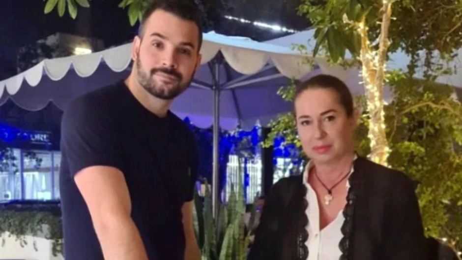 Filip sa majkom Zoricom