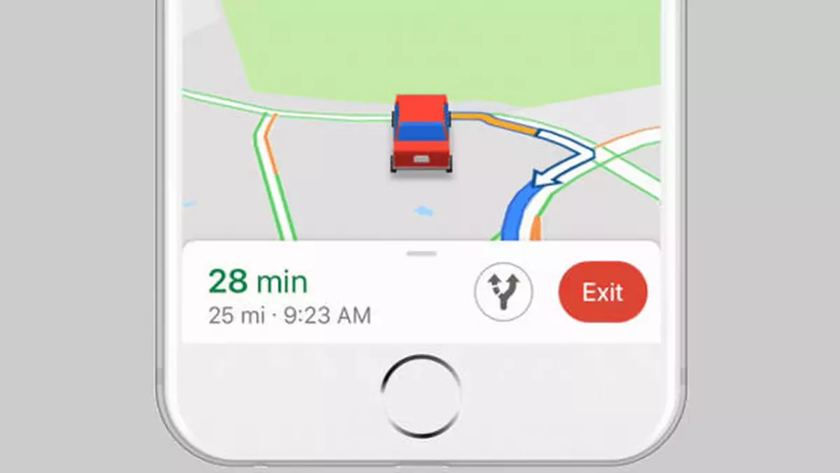 Mapy Google w trybie nawigacji z nową funkcją. W ten sposób zmienisz domyślny wskaźnik