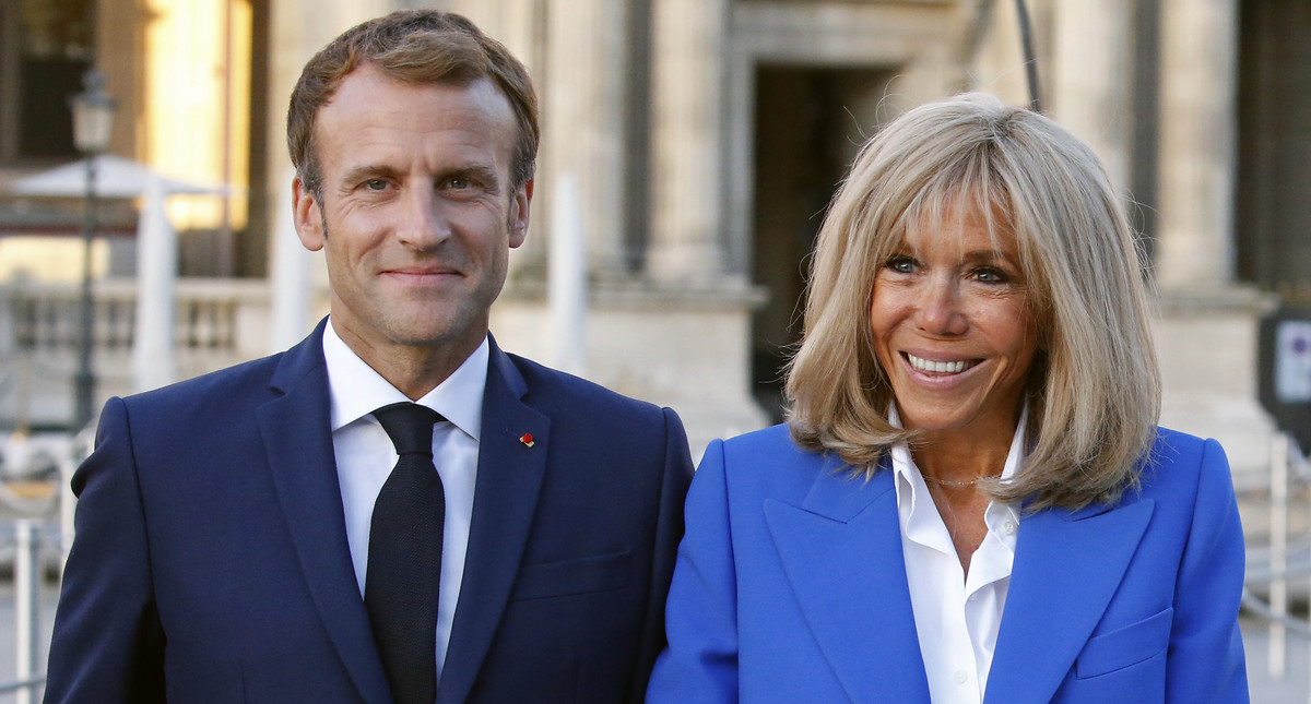 Emmanuel Macron już nie zajada stresu czekoladą. Żona dba o jego i swoje  zdrowie