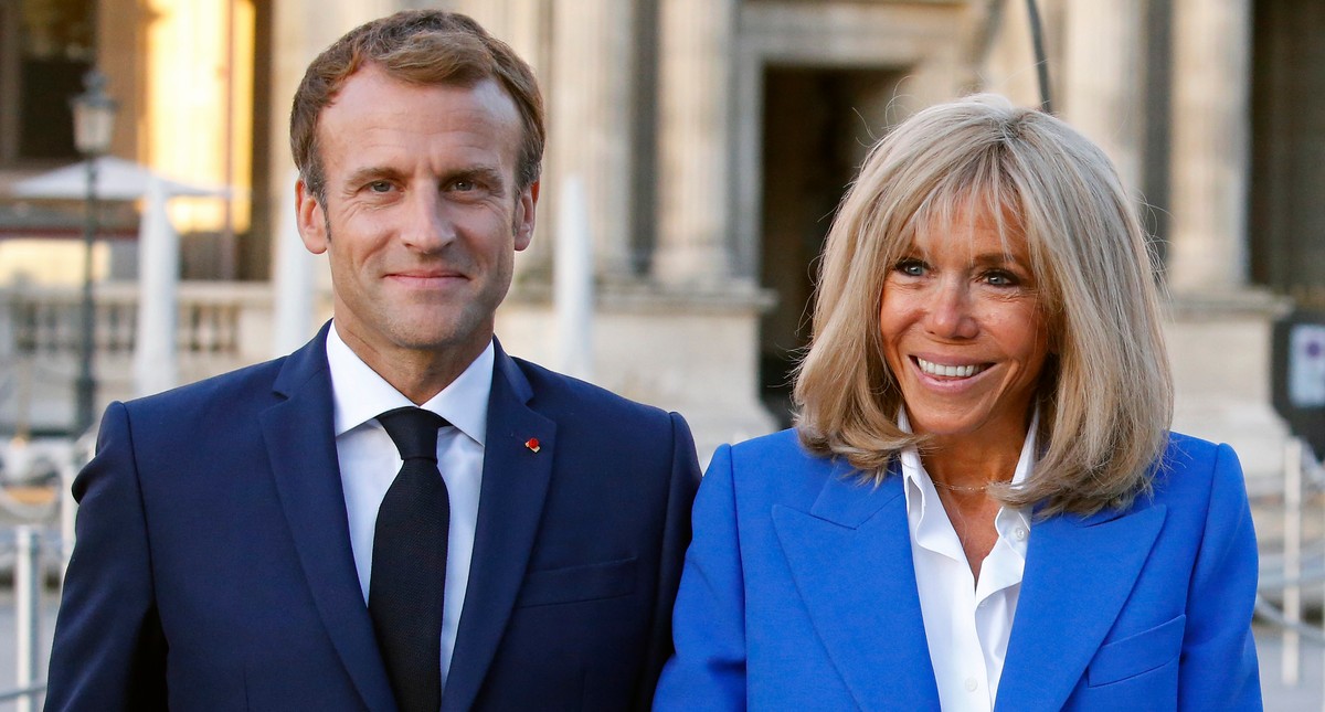 Emmanuel Macron Żona