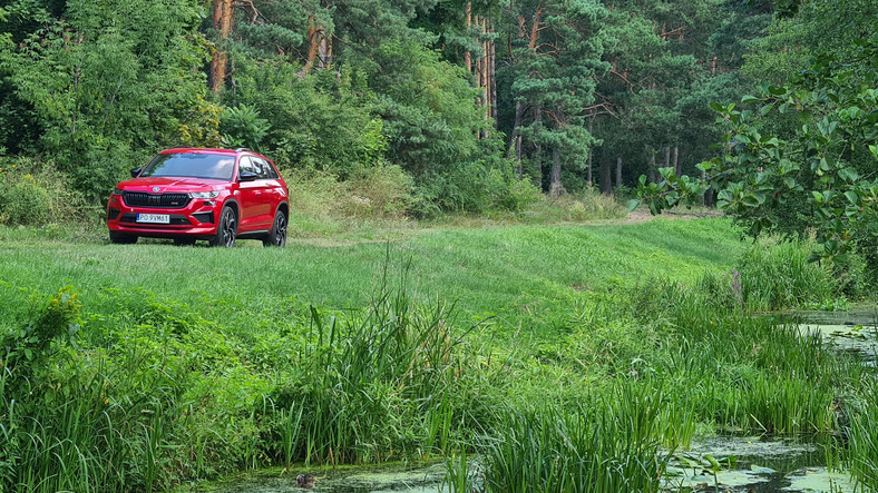 Skoda Kodiaq RS 2022 - test długodystansowy