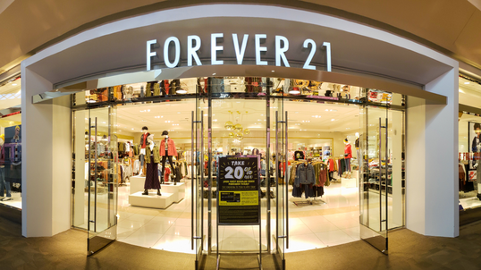 Bankructwo sieci sklepów Forever 21