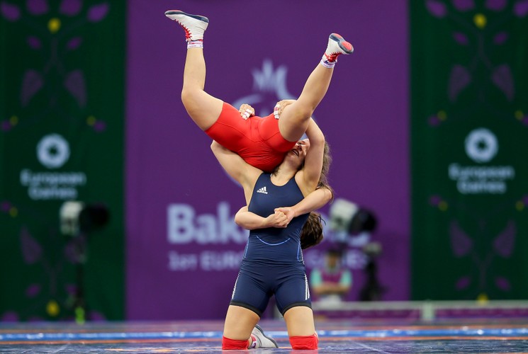 Martina Kuenz i Dzhanan Manolova