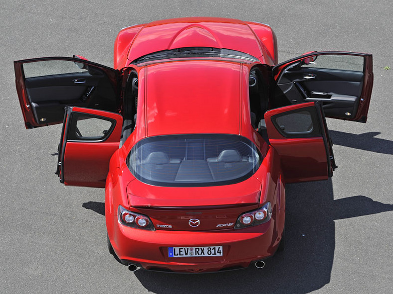 IAA Frankfurt 2009: Mazda RX-8 po faceliftingu (fotogaleria)