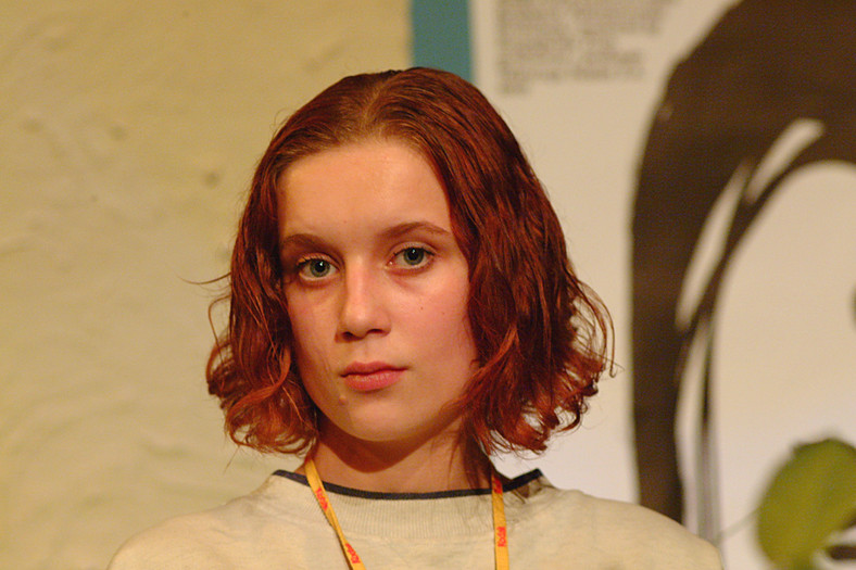Karolina Sobczak w 2001 r.