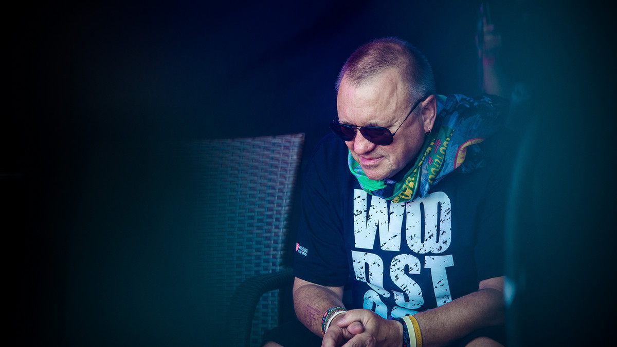 Przystanek Woodstock 2015: Jurek Owsiak