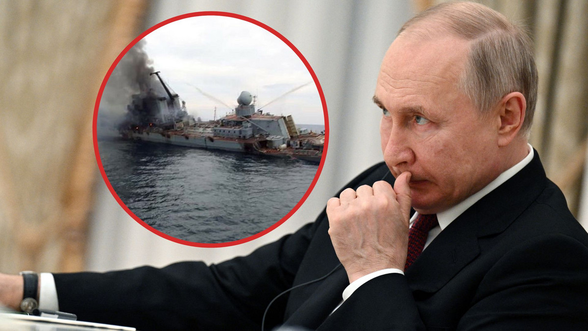 Wielka klęska Putina. Rosja ewakuuje Flotę Czarnomorską do Abchazji