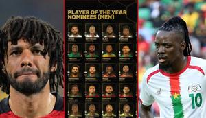 Four players who didn't deserve to be nominated for CAF Player of the Year