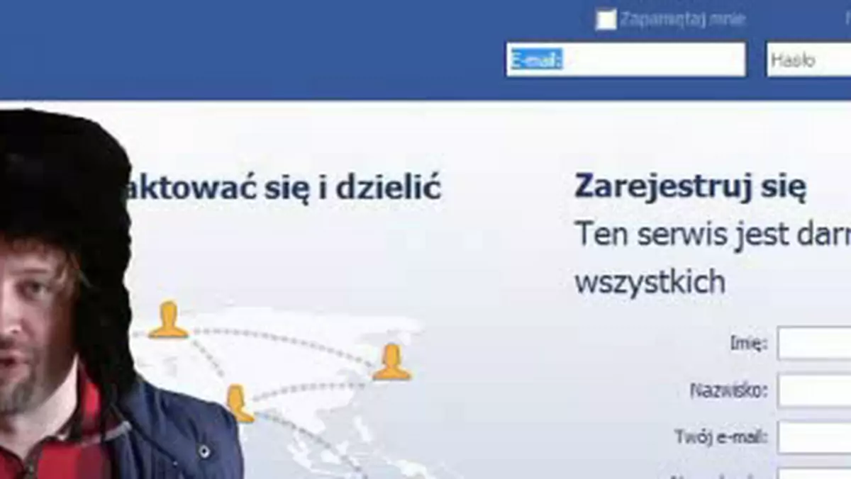 Drwal Marcin i portale społecznościowe – zabawy z Facebookiem