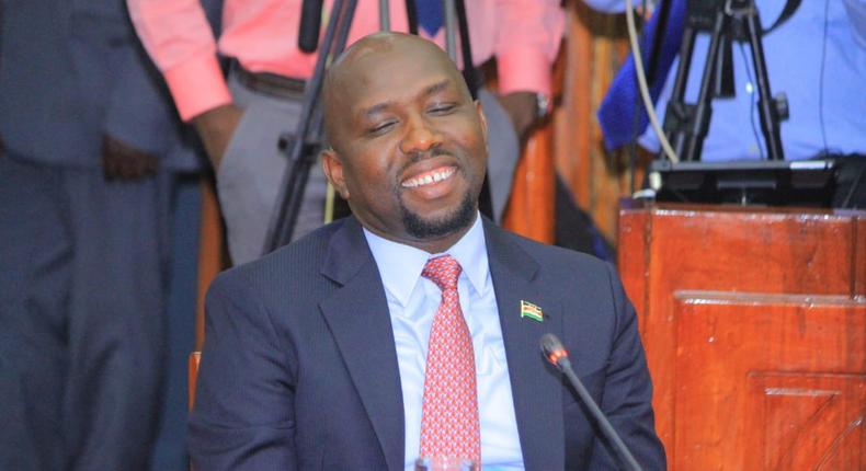 Kipchumba Murkomen appeared before the National Assembly Committee on Appointments on Wednesday, October 19, 2022. 