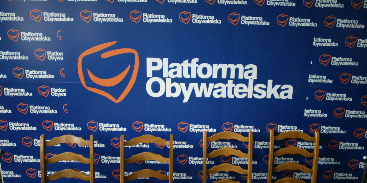 Platforma obywatelska - logo