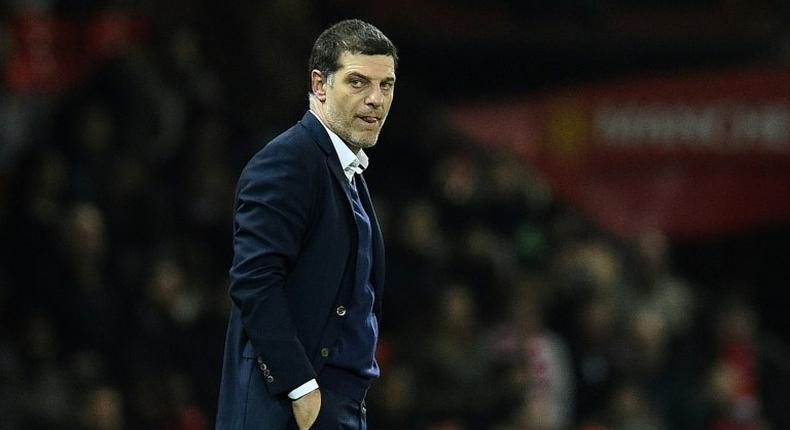 West Ham United's manager Slaven Bilic, pictured in November 2016, will not be sacked