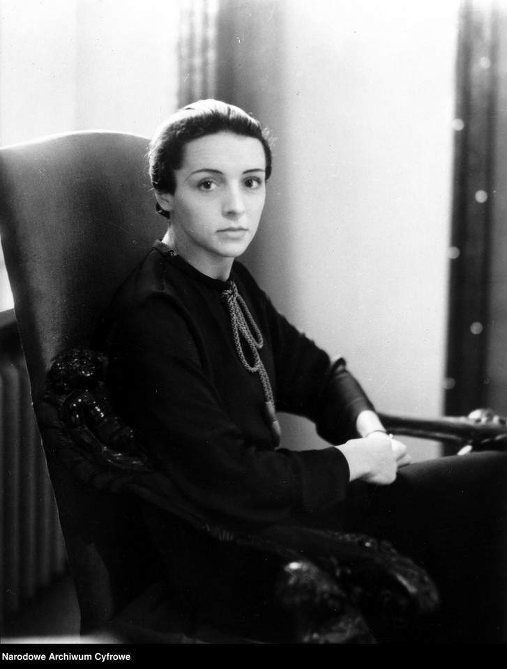 Eve Curie - druga córka Marii Skłodowskiej-Curie