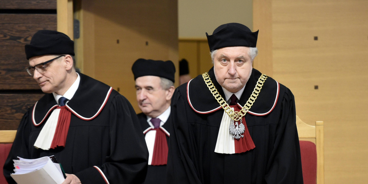 PiS wskazał nowego szefa Trybunału Konstytucyjnego 