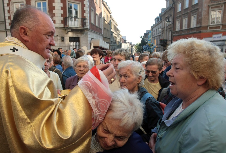 WARSZAWA 298. WARSZAWSKA PIESZA PIELGRZYMKA NA JASNĄ GÓRĘ